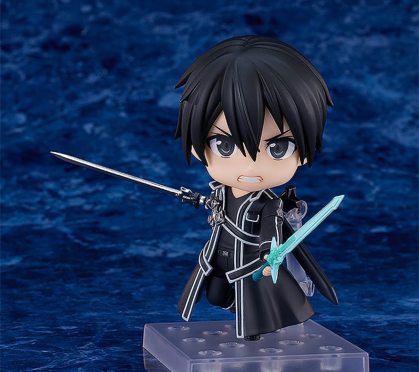 Good Smile Company Nendoroid Sword Art Online Kirito 2.0 Movable Figure- Japan Figure Store - #1 Bring To You The Best Japanese Goods