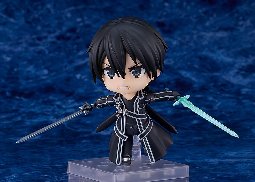 Good Smile Company Nendoroid Sword Art Online Kirito 2.0 Movable Figure- Japan Figure Store - #1 Bring To You The Best Japanese Goods