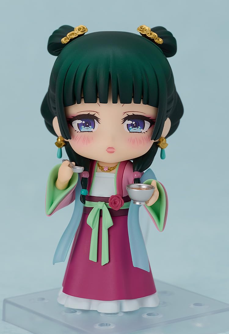 Good Smile Company Nendoroid The Apothecary Diaries Maomao Garden Party Version- Japan Figure Store - #1 Bring To You The Best Japanese Goods