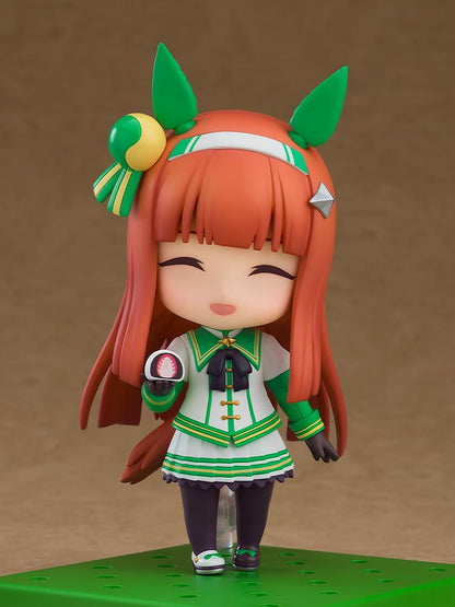 Good Smile Company Nendoroid Uma Musume Pretty Derby Silence Suzuka Figure- Japan Figure Store - #1 Bring To You The Best Japanese Goods