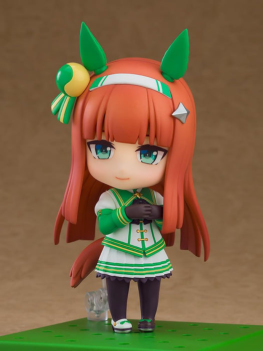 Good Smile Company Nendoroid Uma Musume Pretty Derby Silence Suzuka Figure- Japan Figure Store - #1 Bring To You The Best Japanese Goods