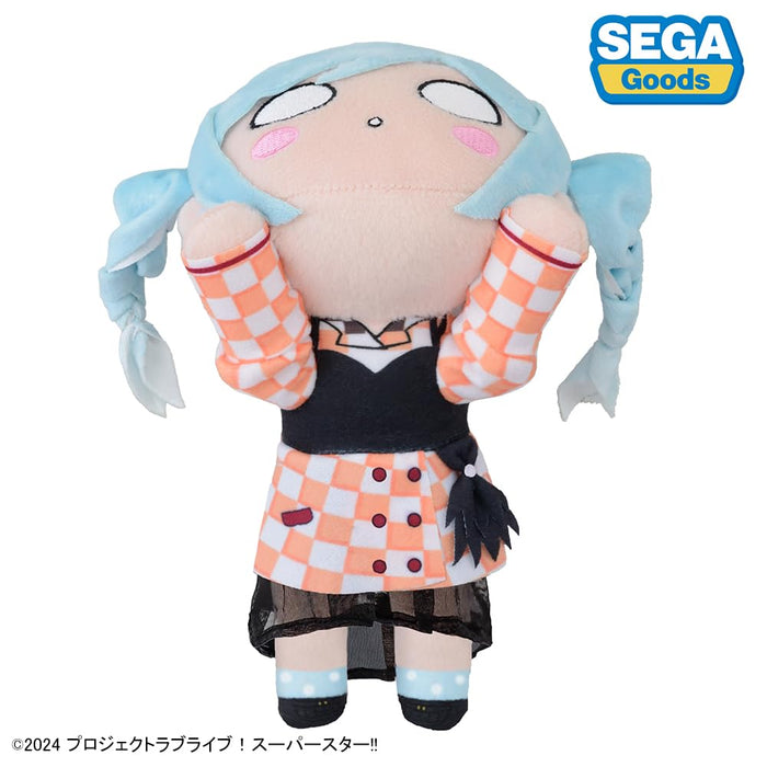 Sega Nesoberi Plush Doll Love Live Superstar Tomari Onitsuka Let Be One Ver- Japan Figure Store - #1 Bring To You The Best Japanese Goods