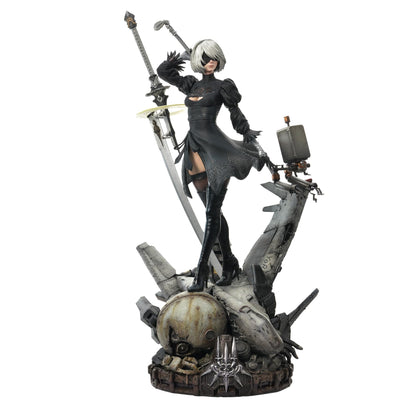 Prime 1 Studio Square Enix Nier Automata Pod 042 Yorha 2B 1/3 Scale Masterline- Japan Figure Store - #1 Bring To You The Best Japanese Goods