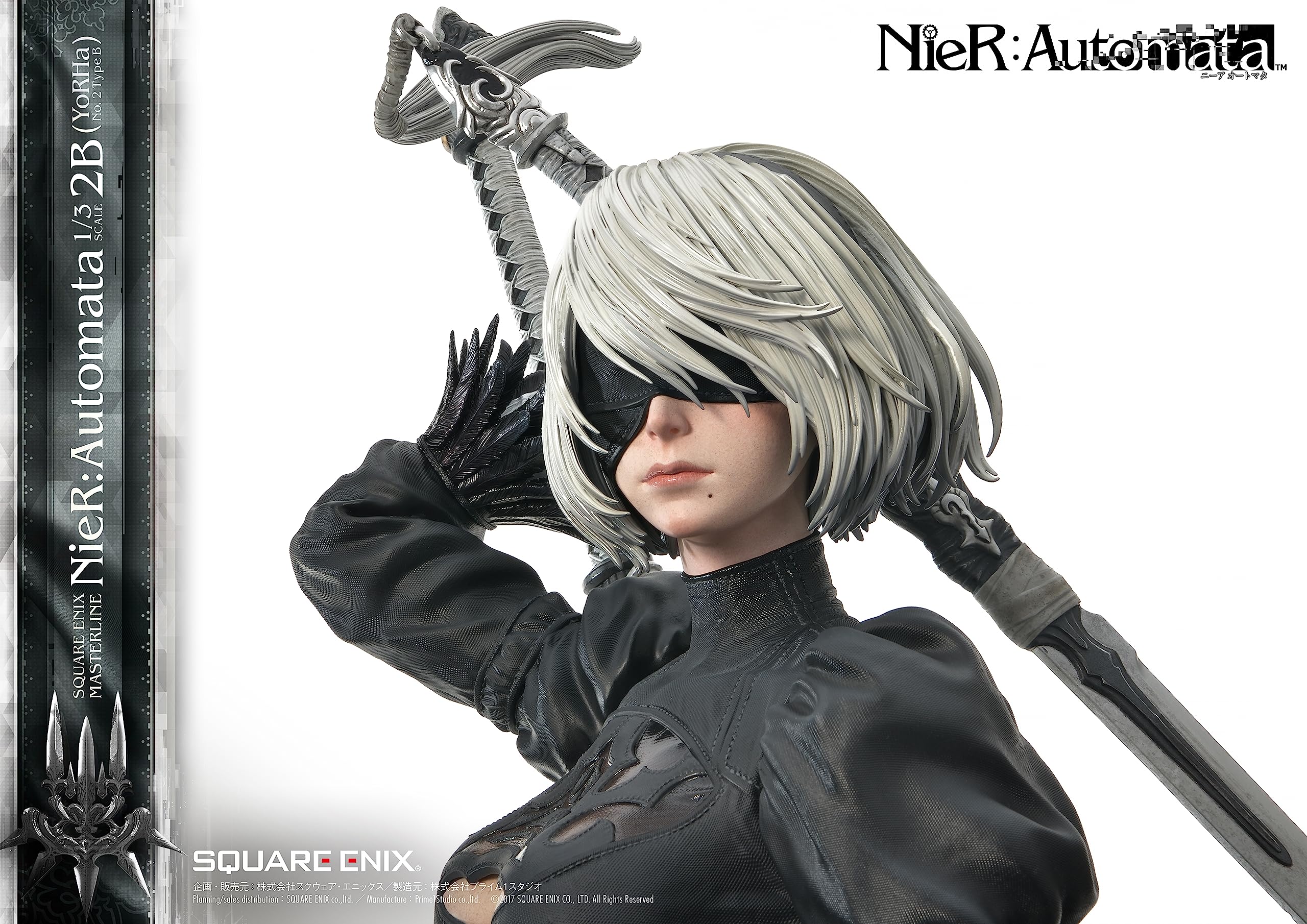 Prime 1 Studio Square Enix Nier Automata Pod 042 Yorha 2B 1/3 Scale Masterline- Japan Figure Store - #1 Bring To You The Best Japanese Goods