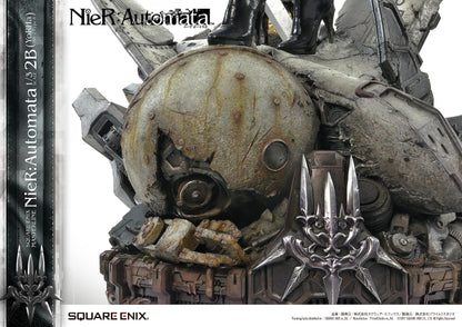 Prime 1 Studio Square Enix Nier Automata Pod 042 Yorha 2B 1/3 Scale Masterline- Japan Figure Store - #1 Bring To You The Best Japanese Goods