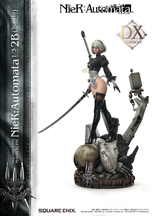 Prime 1 Studio Square Enix Nier Automata Pod 042 Yorha 2B Masterline 1/3 Dx Version- Japan Figure Store - #1 Bring To You The Best Japanese Goods