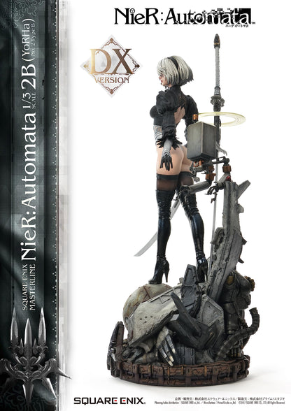 Prime 1 Studio Square Enix Nier Automata Pod 042 Yorha 2B Masterline 1/3 Dx Version- Japan Figure Store - #1 Bring To You The Best Japanese Goods