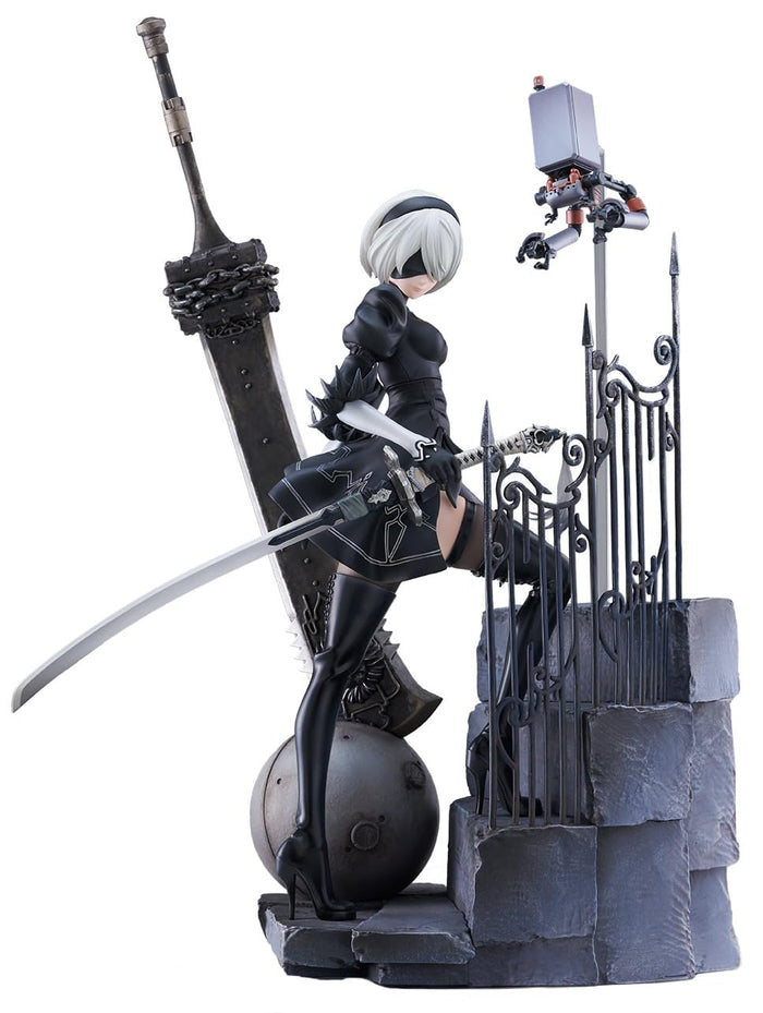 Proof Nier Automata Pod 042 Yorha No 2 Type B 1/7 Figure Exploration Edition- Japan Figure Store - #1 Bring To You The Best Japanese Goods
