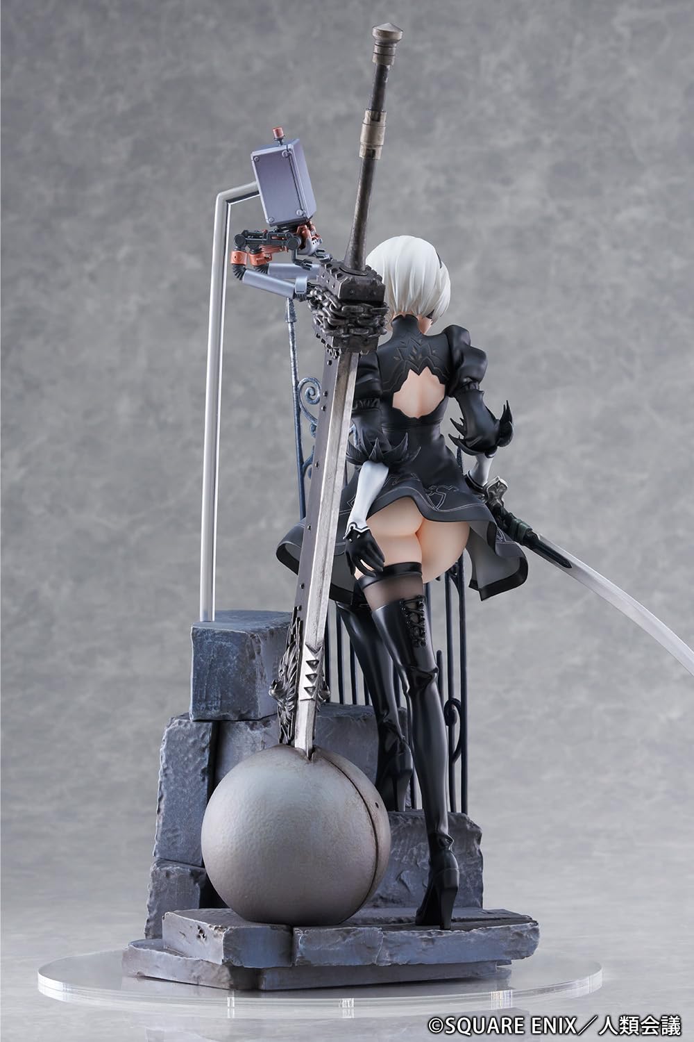 Proof Nier Automata Pod 042 Yorha No 2 Type B 1/7 Figure Exploration Edition- Japan Figure Store - #1 Bring To You The Best Japanese Goods
