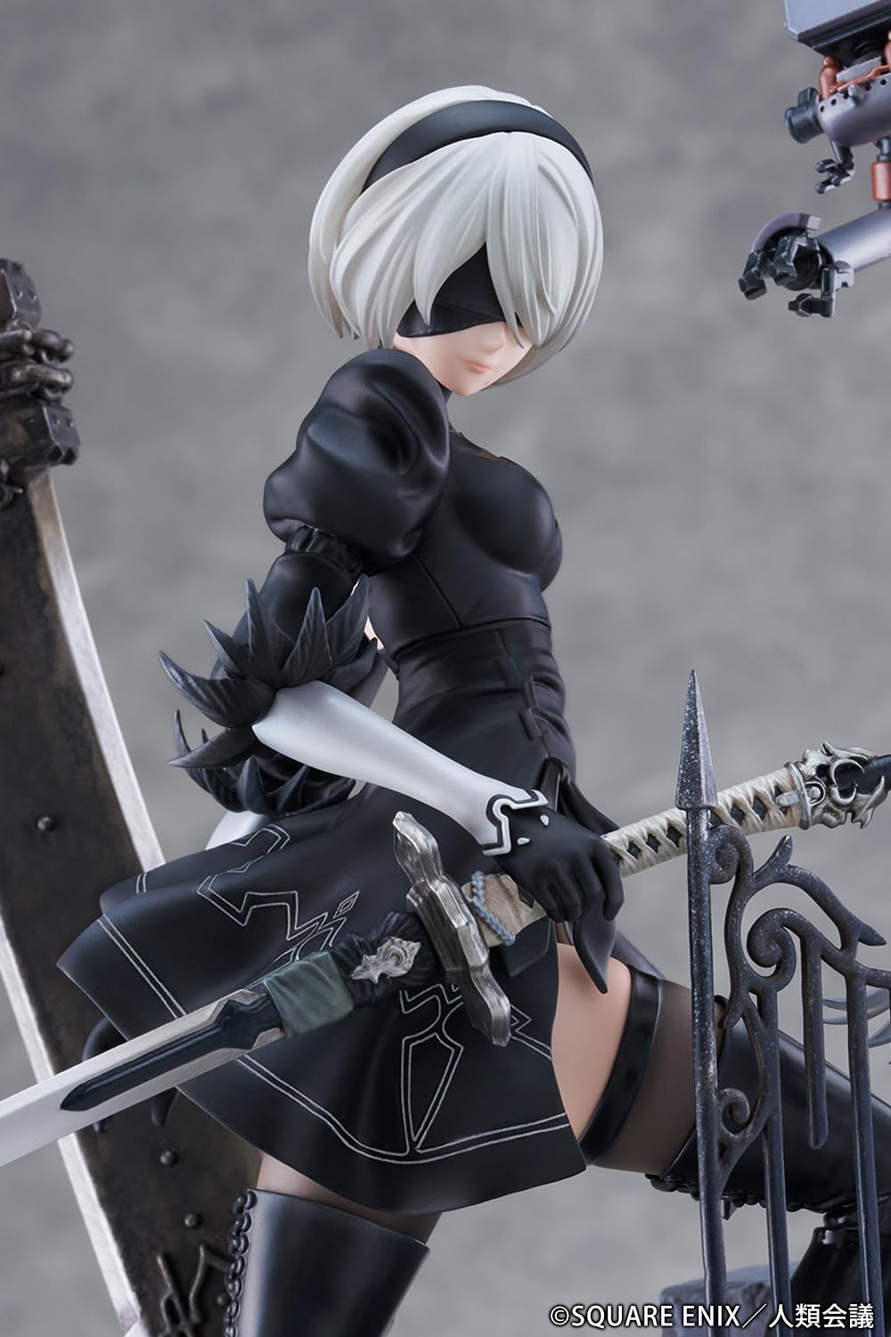 Proof Nier Automata Pod 042 Yorha No 2 Type B 1/7 Figure Exploration Edition- Japan Figure Store - #1 Bring To You The Best Japanese Goods