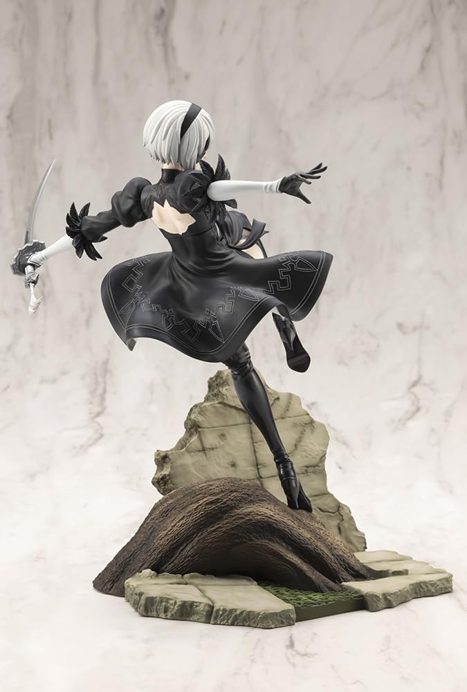 Kotobukiya Nier Automata 1/8 Figure Yorha No. 2 Type B Pod 042 Artfx J- Japan Figure Store - #1 Bring To You The Best Japanese Goods