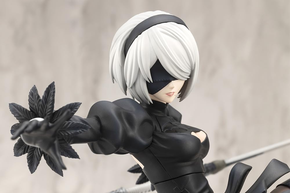 Kotobukiya Nier Automata 1/8 Figure Yorha No. 2 Type B Pod 042 Artfx J- Japan Figure Store - #1 Bring To You The Best Japanese Goods