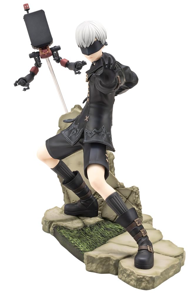 Kotobukiya Nier Automata Pod 153 Yorha No 9 Type S Artfx J 1/8 Figure- Japan Figure Store - #1 Bring To You The Best Japanese Goods