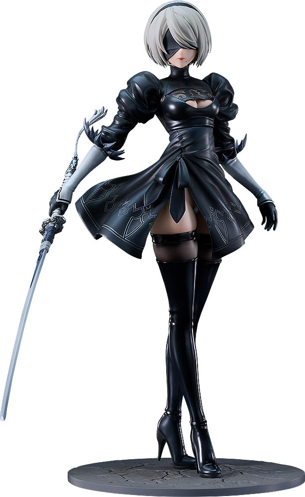 Good Smile Company Nier:Automata Ver1.1A Yorha No.2 Type B 1/7 Scale Figure- Japan Figure Store - #1 Bring To You The Best Japanese Goods