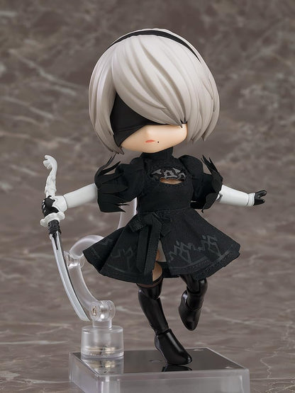 Good Smile Company Nier Automata Yorha 2B Nendoroid Doll Ver1.1A- Japan Figure Store - #1 Bring To You The Best Japanese Goods
