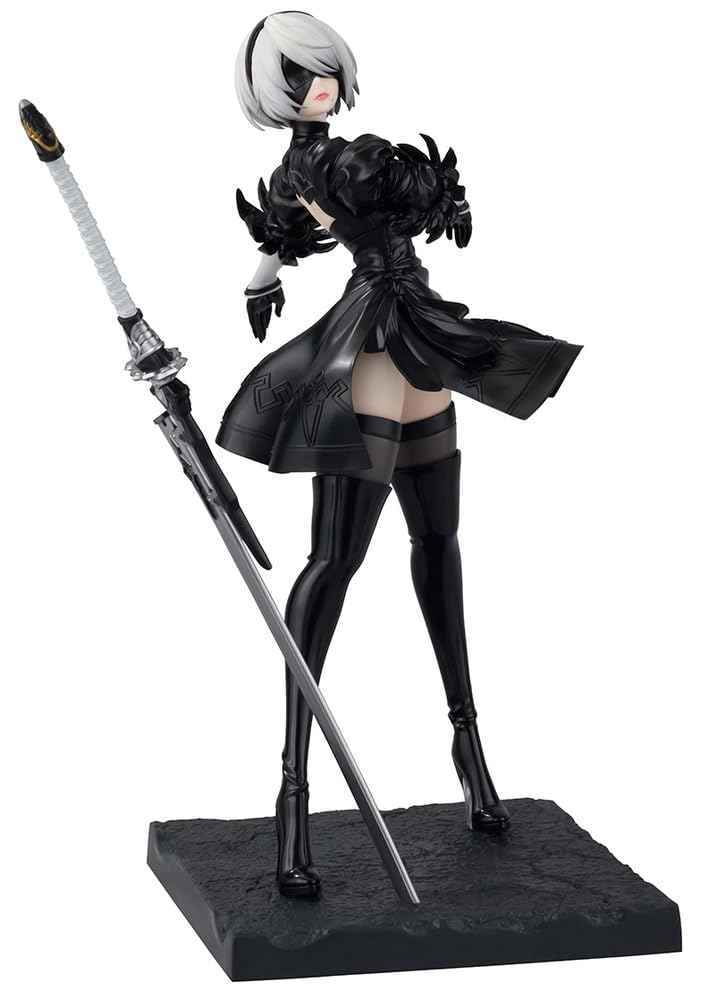 Furyu Nier Automata Yorha No 2 Type B Tenitol Figurine Collectible- Japan Figure Store - #1 Bring To You The Best Japanese Goods