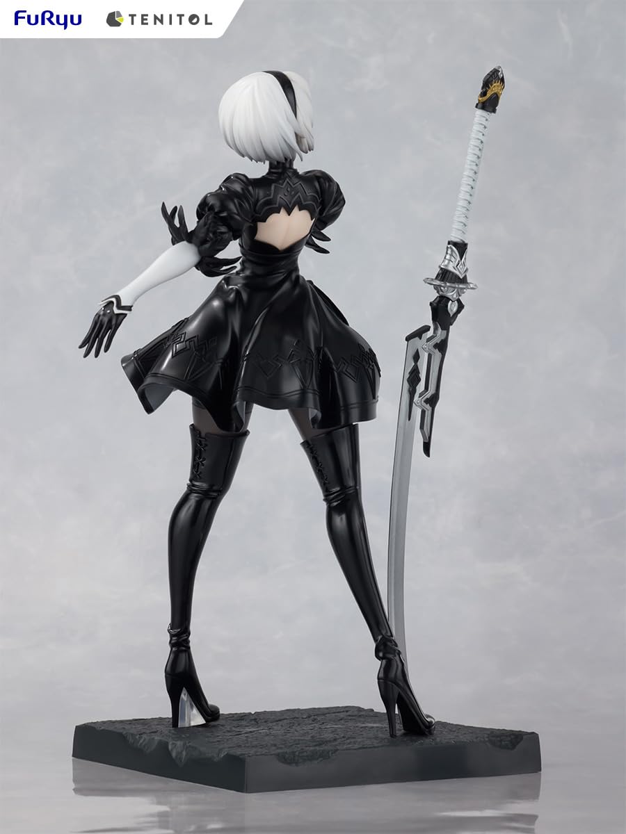 Furyu Nier Automata Yorha No 2 Type B Tenitol Figurine Collectible- Japan Figure Store - #1 Bring To You The Best Japanese Goods
