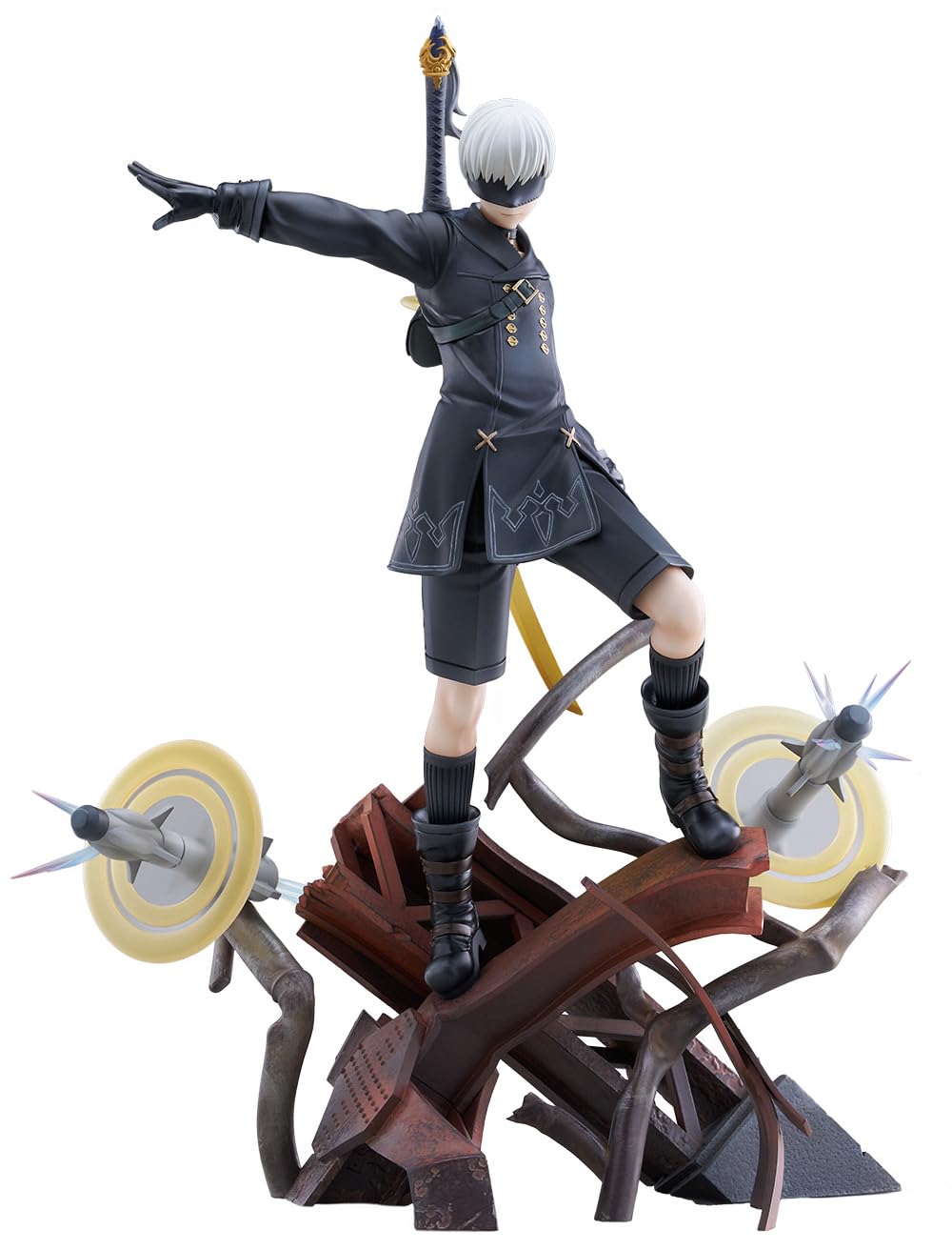 Proof Nier Automata Yorha No. 9 Type S 1/7 Scale Guerrilla Figure- Japan Figure Store - #1 Bring To You The Best Japanese Goods