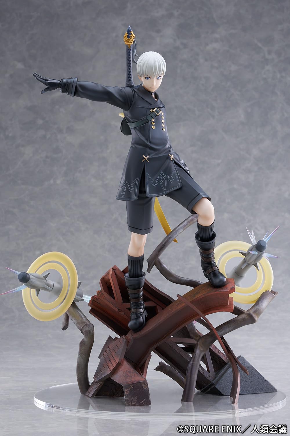 Proof Nier Automata Yorha No. 9 Type S 1/7 Scale Guerrilla Figure- Japan Figure Store - #1 Bring To You The Best Japanese Goods