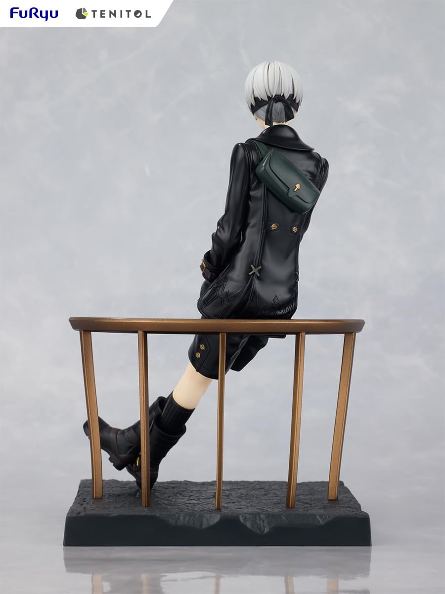 Furyu Nier Automata Yorha No 9 Type S Tenitol Ver1.1A Figure Collectible- Japan Figure Store - #1 Bring To You The Best Japanese Goods