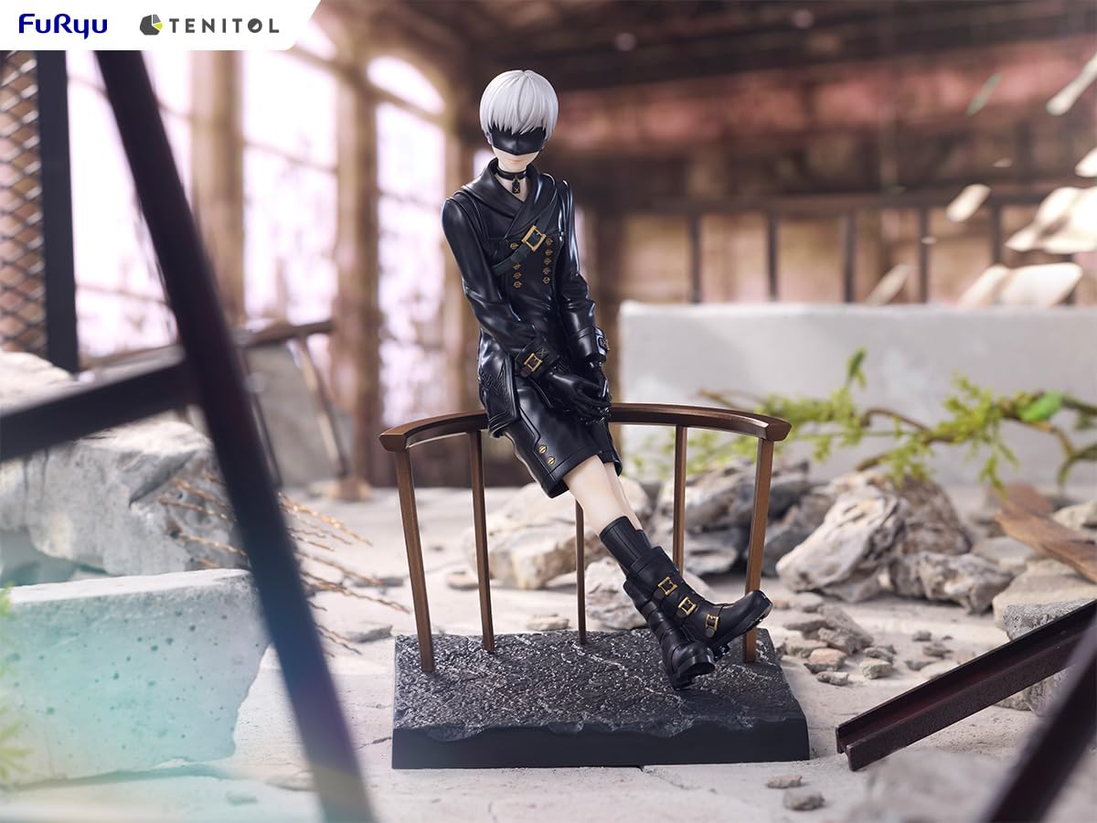 Furyu Nier Automata Yorha No 9 Type S Tenitol Ver1.1A Figure Collectible- Japan Figure Store - #1 Bring To You The Best Japanese Goods
