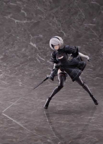 Aniplex Nier Automata 2B 1/7 Scale Complete Figure Ver 1.1A Standard Edition