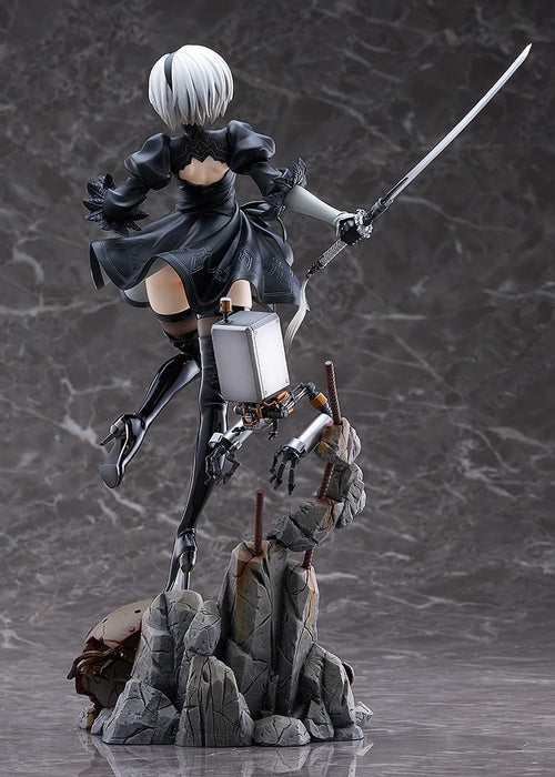 Max Factory Nier:Automata Ver1.1A 2B 1/7 Scale Painted Figure- Japan Figure Store - #1 Bring To You The Best Japanese Goods