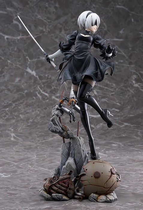 Max Factory Nier:Automata Ver1.1A 2B 1/7 Scale Painted Figure- Japan Figure Store - #1 Bring To You The Best Japanese Goods