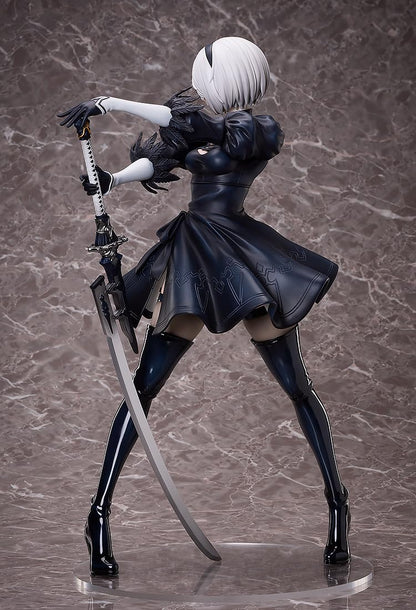 Freeing Nier Automata Ver1.1A 2B Yorha 1/4 Scale Figure Collectible- Japan Figure Store - #1 Bring To You The Best Japanese Goods