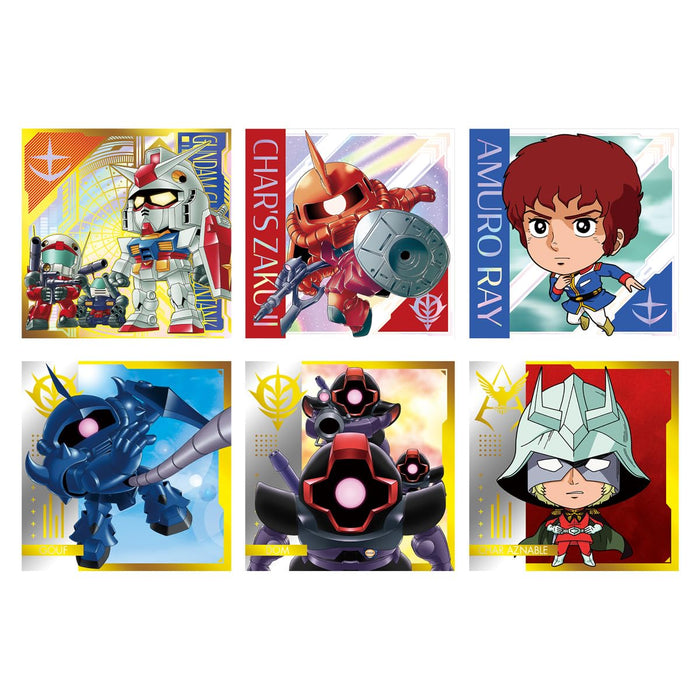 Bandai Niformation Mobile Suit Gundam Seal Wafers Prelude 20pc Candy Set