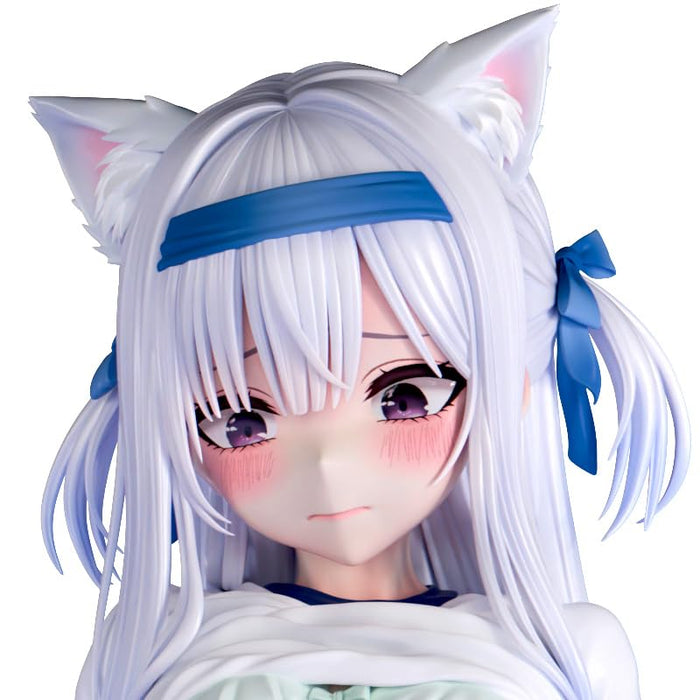 Insight Nikkan Girl Tsukishiro Mikan 1/4 Scale Painted Figure - Premium Quality