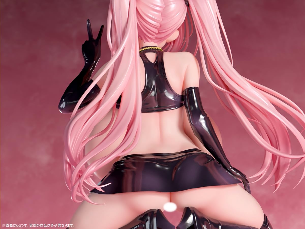 Insight Nikkan Girl Inca Rose 1/4 Scale Painted Figure Resale Big Breast Dress