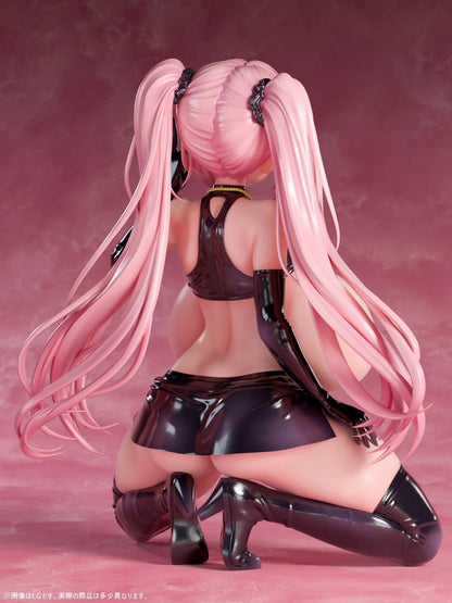 Insight 1/6 Scale Nikkan Girl Big Breast Rubber Dress Inca Rose Figure Resale