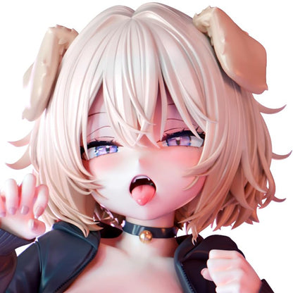 Insight Nikkan Girl 1/5 Scale Inukai Ichiru Chibi Dog Figure Collectible