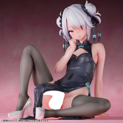 Figurine peinte à l'échelle 1/7 de Insight Nikkan Girl Futanari China Girl Xiaomei