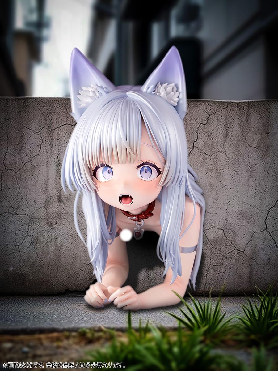 Insight Nikkan Girl 1/5 Scale Komachi Fox Girl Painted Figure