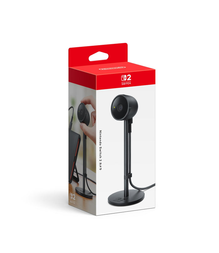 Nintendo Switch 2 with Built-In Camera â€“ Genuine Nintendo Product