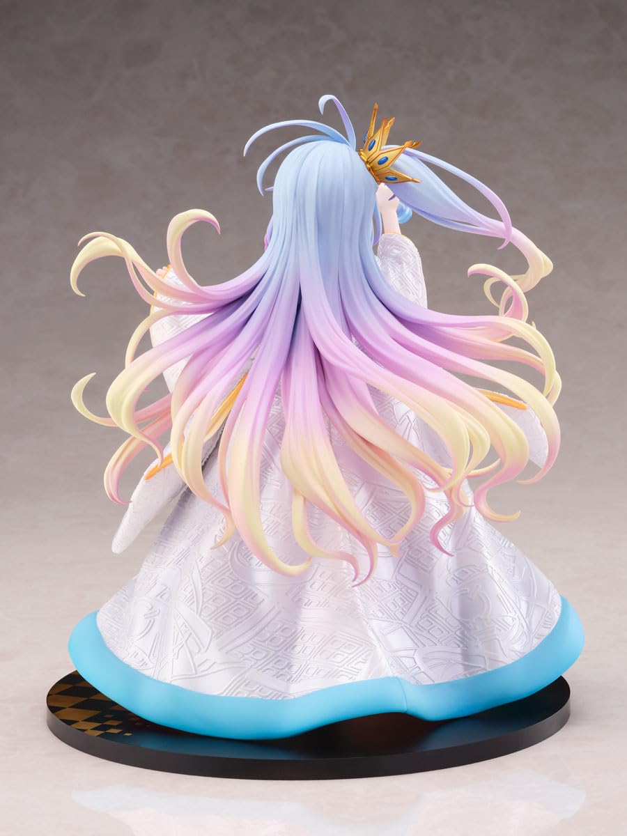 Furyu No Game No Life Shiro F:Nex 1/7 Scale Shiromuku Figure Collectible- Japan Figure Store - #1 Bring To You The Best Japanese Goods
