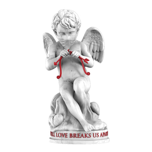 Mighty Jaxx No More Amore 11 Inch Polystone Statue by Abell Octovan- Japan Figure Store - #1 Bring To You The Best Japanese Goods