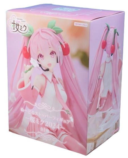 Generic Noodle Stopper Figure Sakura Miku 2024 Collectible 1 Type- Japan Figure Store - #1 Bring To You The Best Japanese Goods