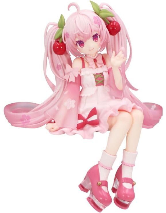 Figurine de collection Furyu Noodle Stopper Sakura Miku 2025