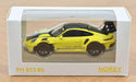 Norev B-M-W 1/43 Porsche 911 GT3 RS 2022 Yellow Black Minicar Model- Japan Figure Store - #1 Bring To You The Best Japanese Goods