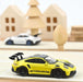 Norev B-M-W 1/43 Porsche 911 GT3 RS 2022 Yellow Black Minicar Model- Japan Figure Store - #1 Bring To You The Best Japanese Goods