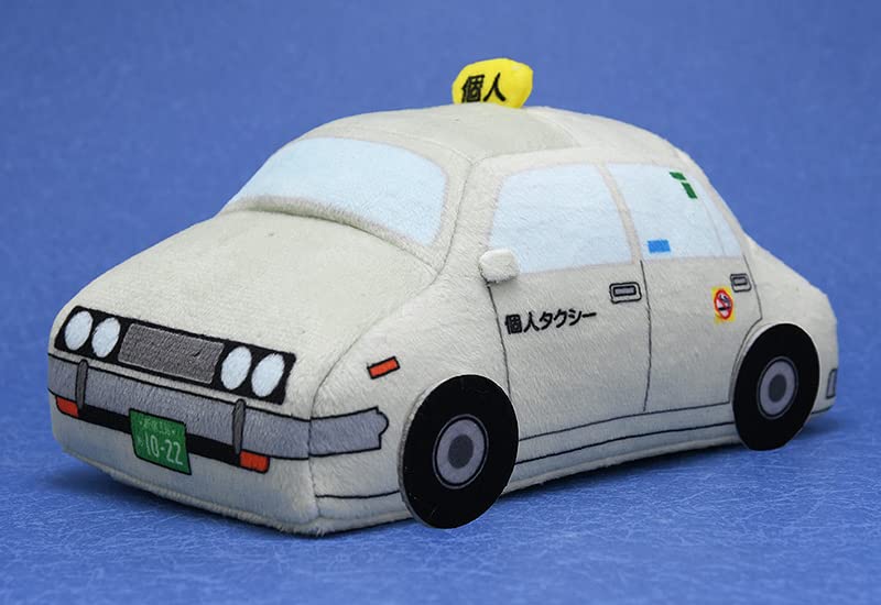 Good Smile Company Odd Taxi Plush Toy Odogawa's Taxi G16016- Japan Figure Store - #1 Bring To You The Best Japanese Goods