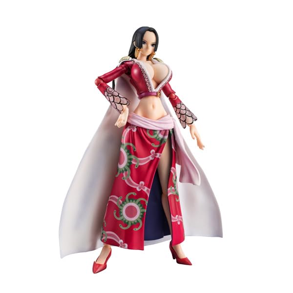 Megahouse One Piece Boa Hancock Action Figure Ver 1.5 Variable Action Heroes- Japan Figure Store - #1 Bring To You The Best Japanese Goods