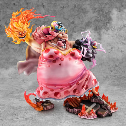 Megahouse One Piece Charlotte Linlin Napoleon Zeus P.O.P. Sa-Maximum Exclusive- Japan Figure Store - #1 Bring To You The Best Japanese Goods