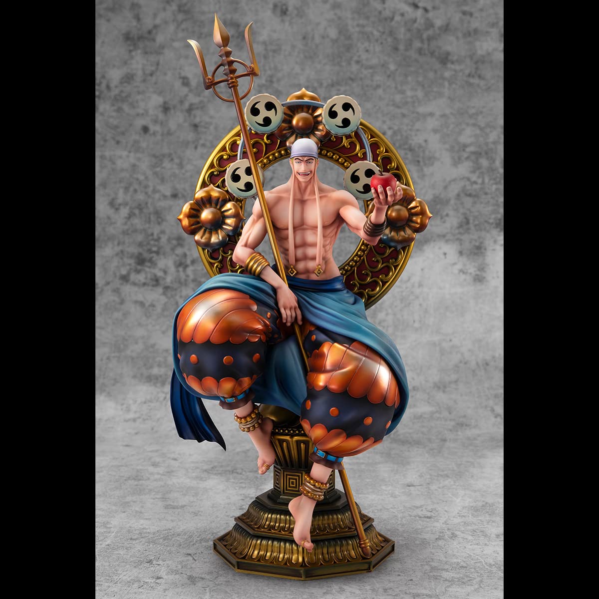 Megahouse One Piece Eneru Portrait of Pirates Maximum Skypiea Exclusive Statue- Japan Figure Store - #1 Bring To You The Best Japanese Goods