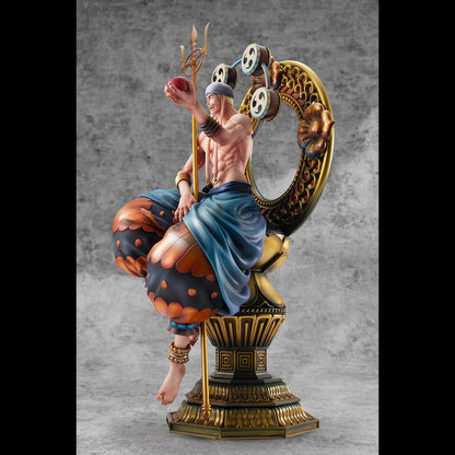 Megahouse One Piece Eneru Portrait of Pirates Maximum Skypiea Exclusive Statue- Japan Figure Store - #1 Bring To You The Best Japanese Goods