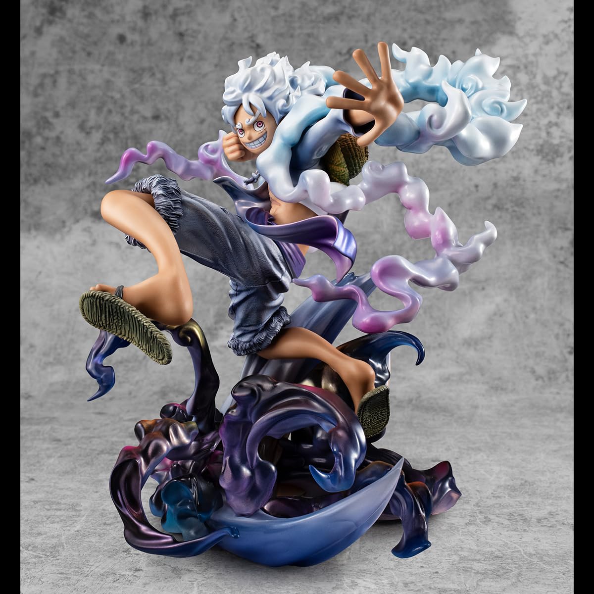 Megahouse One Piece Monkey D. Luffy P.O.P. Gear 5 Figure Shop Exclusive- Japan Figure Store - #1 Bring To You The Best Japanese Goods