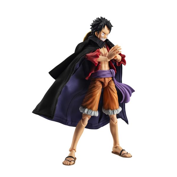Megahouse One Piece Monkey D. Luffy Action Figure Ver.1.5 Collectible Toy- Japan Figure Store - #1 Bring To You The Best Japanese Goods